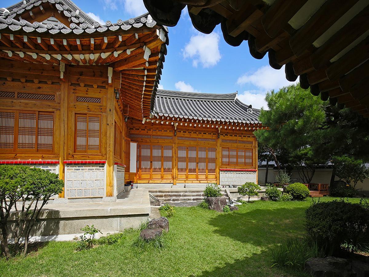 Cheonggong Hanok Stay Gyeongju Exteriör bild