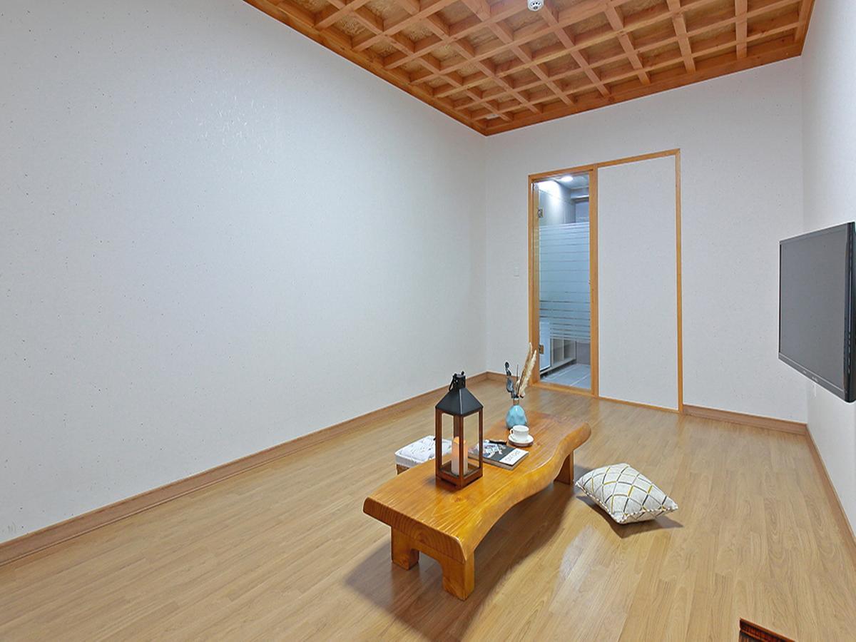 Cheonggong Hanok Stay Gyeongju Exteriör bild