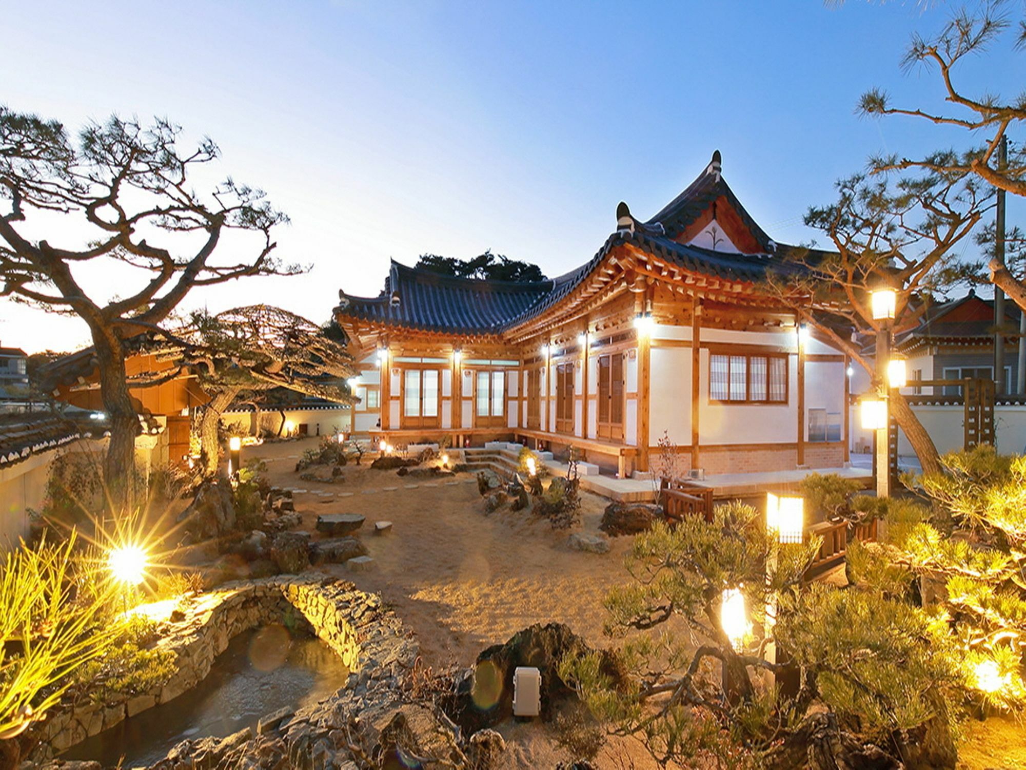 Cheonggong Hanok Stay Gyeongju Exteriör bild