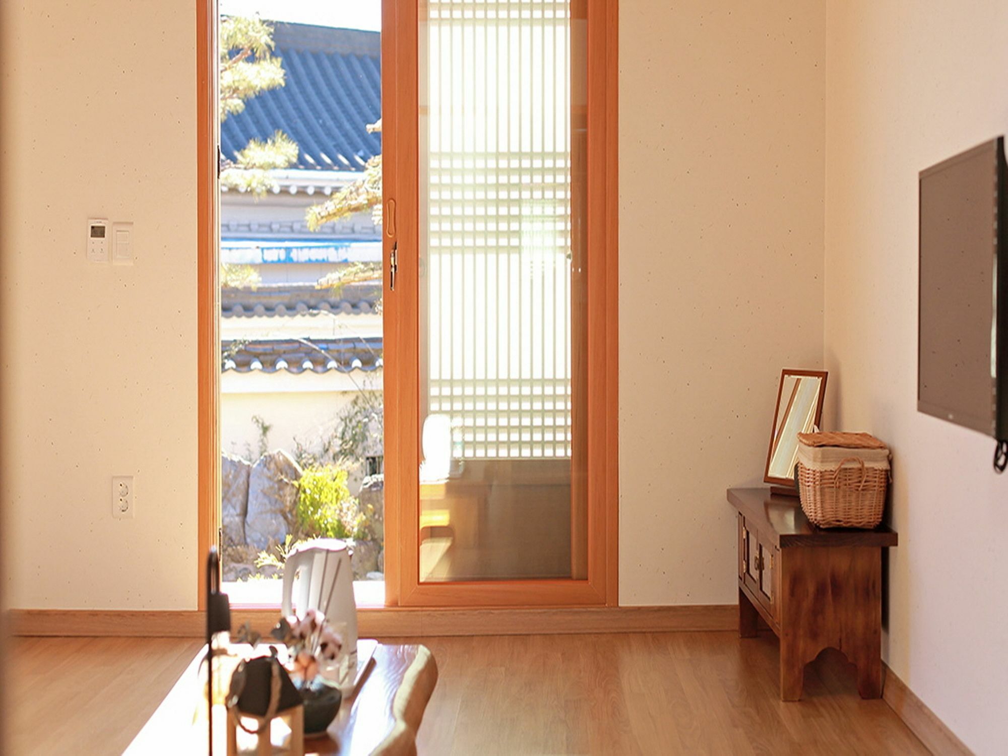 Cheonggong Hanok Stay Gyeongju Exteriör bild